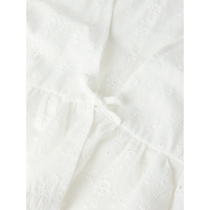 NAME IT Bluse Karlina Bright White